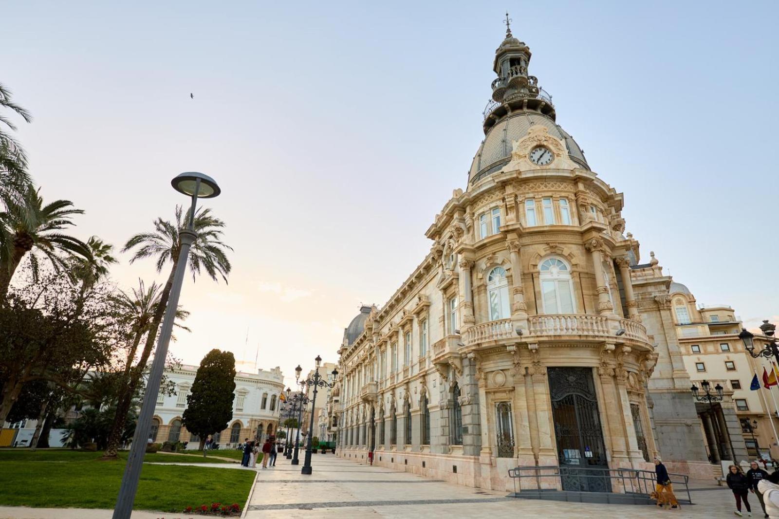 דירות Cartagena Centro Puerto Nova מראה חיצוני תמונה